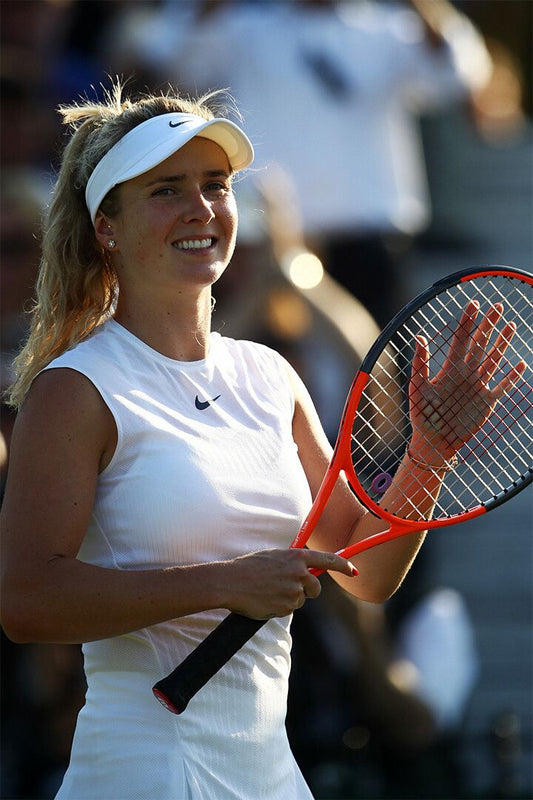 Elina Svitolina Celebrity Tennis Star Player Jigsaw Puzzle