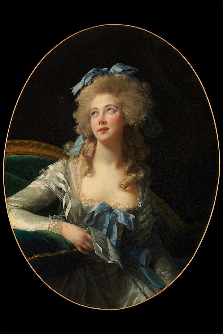 Elisabeth Louise Vigee Le Brun On Ss Normandie Painter Jigsaw Puzzle