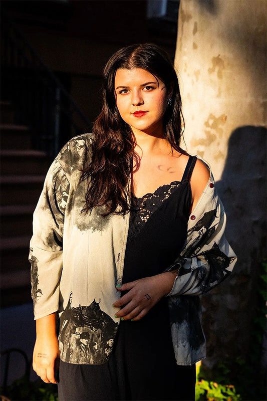 Eliza Mclamb American Singer Indie Rock Music Star Artist Jigsaw Puzzle