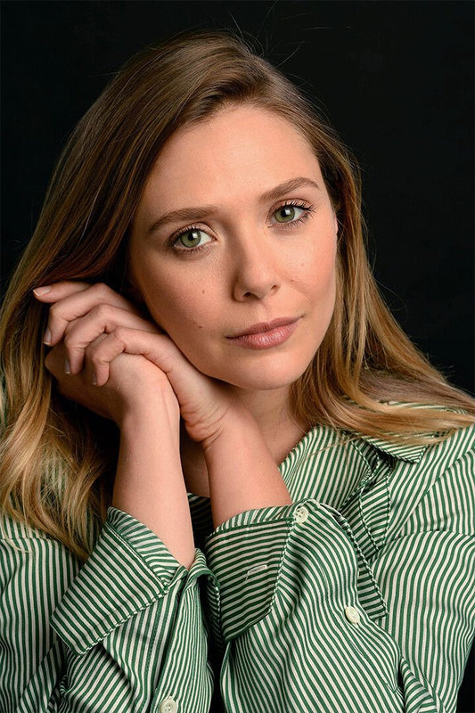 Elizabeth American Cinema Actress Beauty Woman Wall Art Decor Jigsaw Puzzle