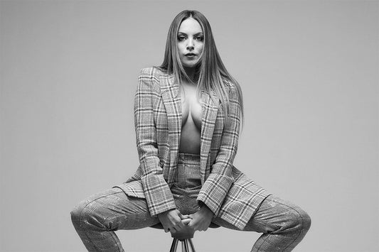 Elizabeth Gillies American Cinema Actress Pop Music Singer Jigsaw Puzzle