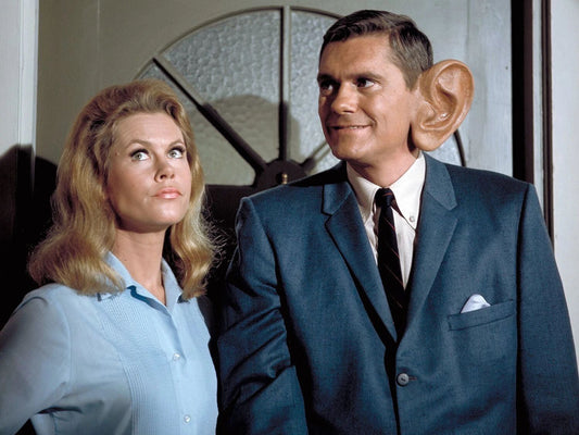 Elizabeth Montgomery & Dick York Bewitched Tv Show Picture Photo Print