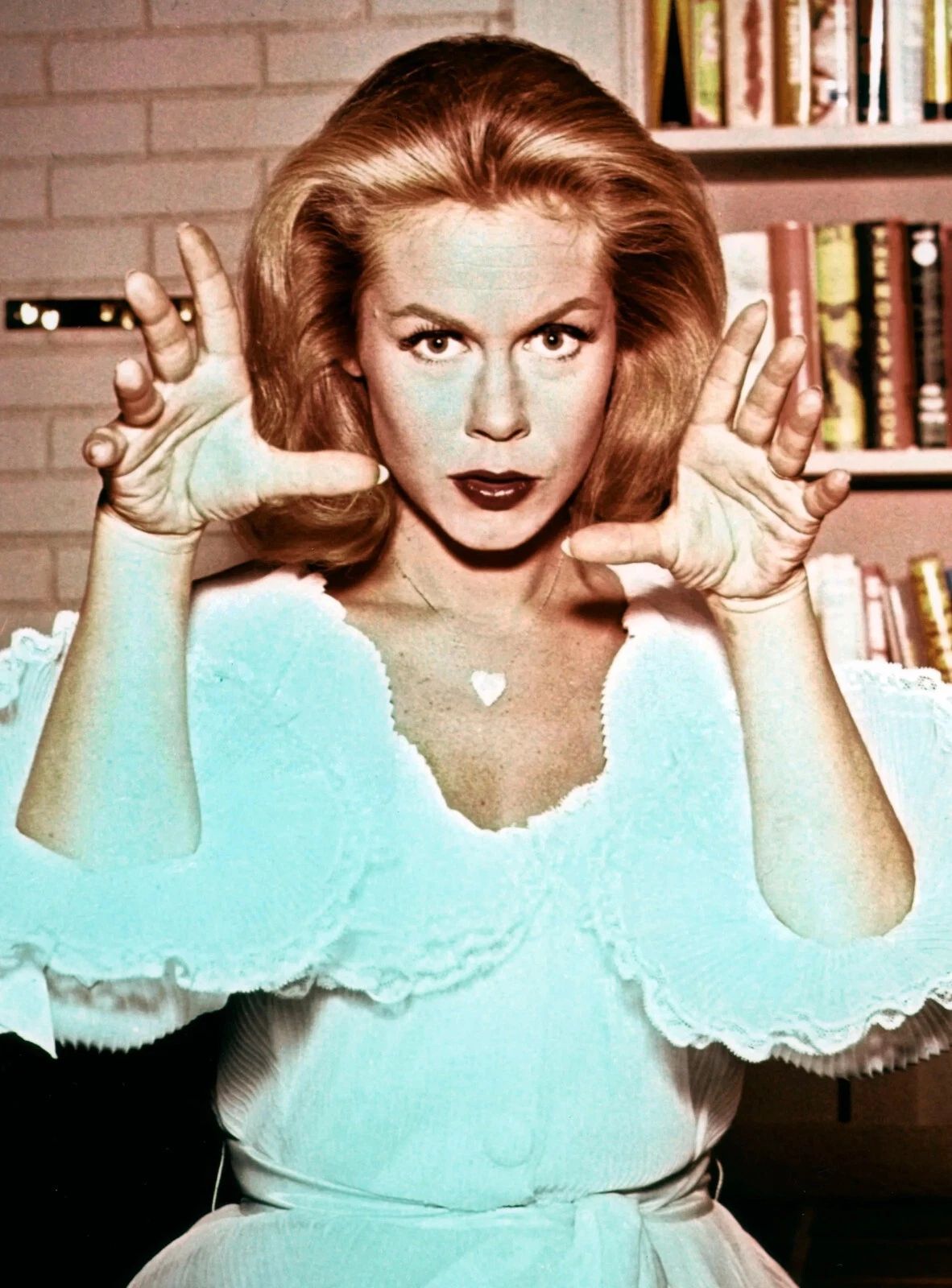 Elizabeth Montgomery As Samantha Tv Show Bewitched Picture Photo Print