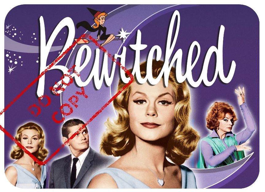 Elizabeth Montgomery In Bewitched Tv Series Cast Retro