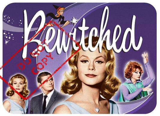 Elizabeth Montgomery In Bewitched Tv Series Cast Retro