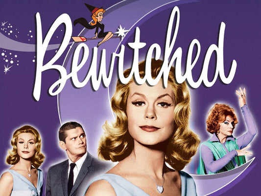 Elizabeth Montgomery In Bewitched Tv Series Magnet Picture Magnet Print