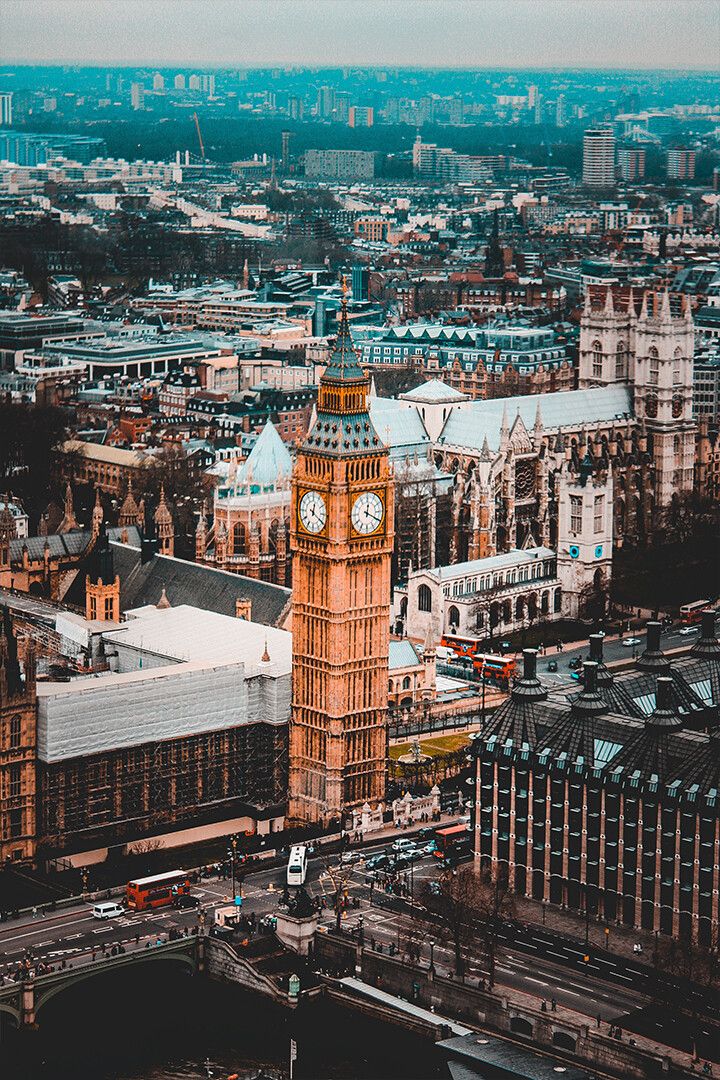 Elizabeth Tower London Big Ben Art Wall Decor Jigsaw Puzzle