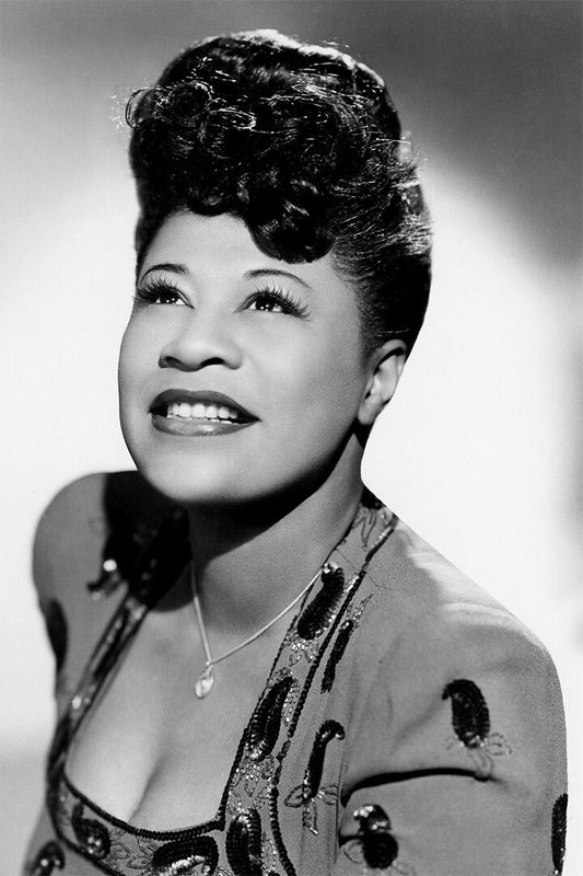 Ella Fitzgerald Jazz Vocalist Music Conductor Jigsaw Puzzle