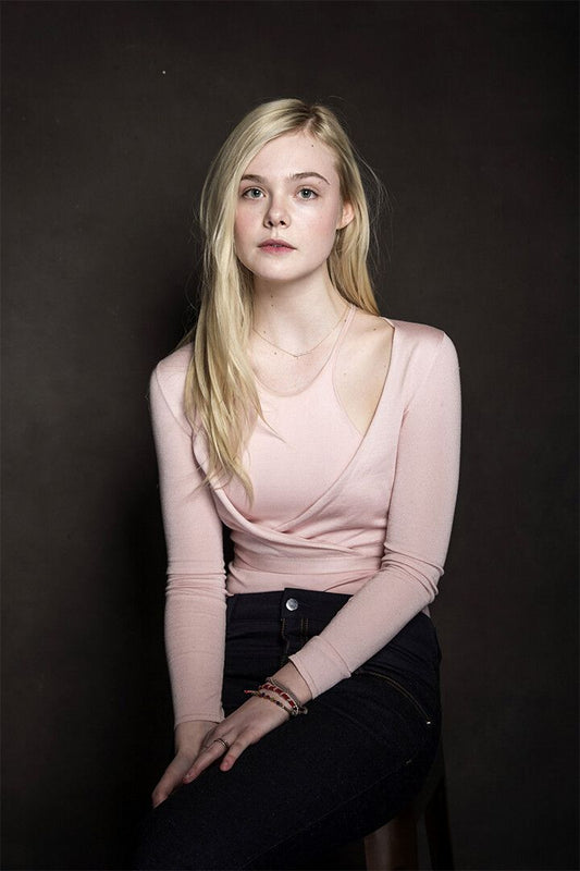 Elle Fanning Celebrity Cinema Actor Star Jigsaw Puzzle