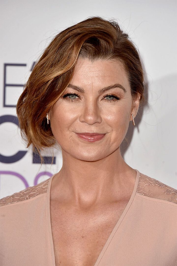 Ellen Pompeo Celebrity Cinema Actress Artist Keychain
