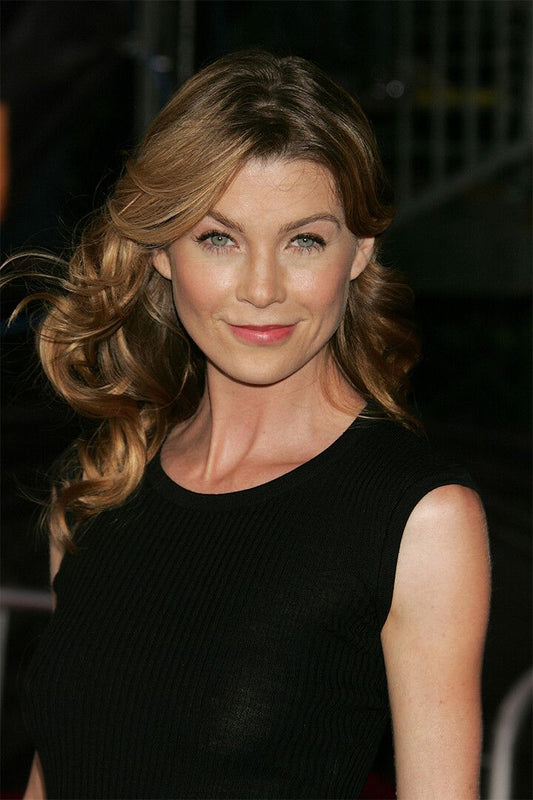 Ellen Pompeo Celebrity Movie Actor Idol Jigsaw Puzzle