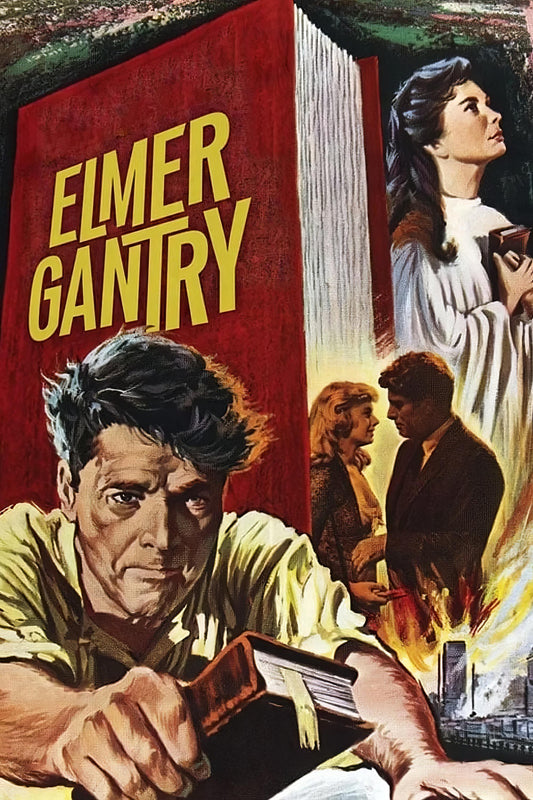 Elmer Gantry (1960) Movie Magnet