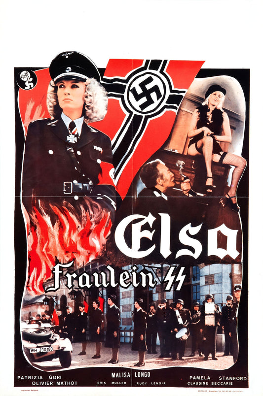 Elsa Fraulein Ss 01 Movie Magnet