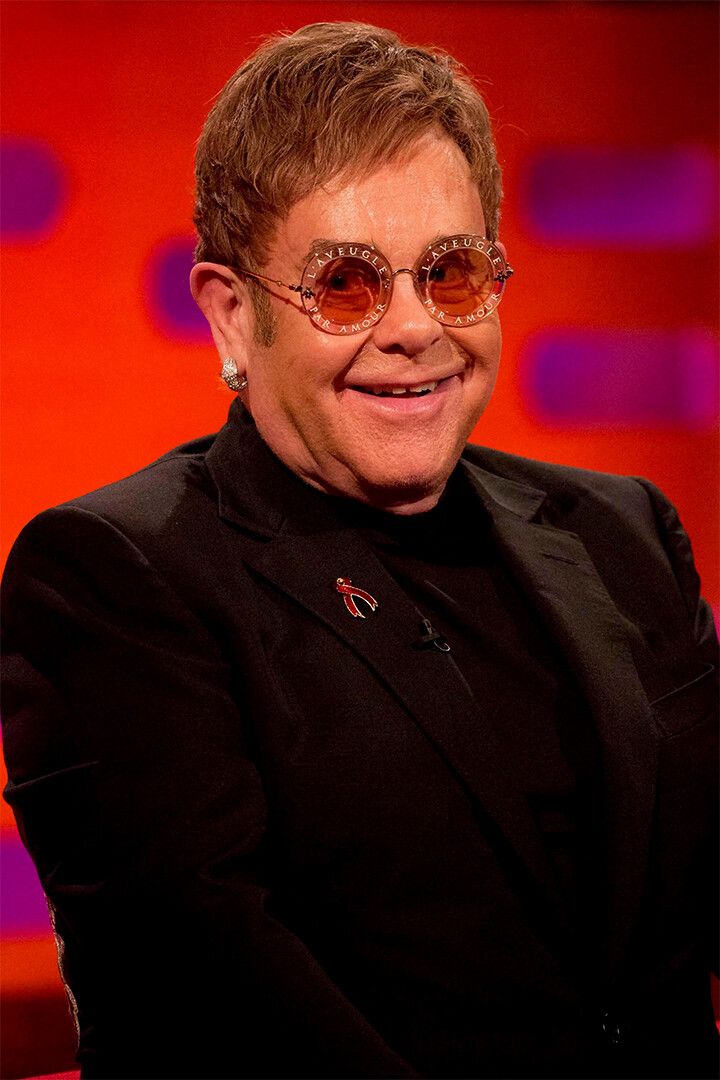 Elton British Pop Rock Singer Print Jigsaw Puzzle
