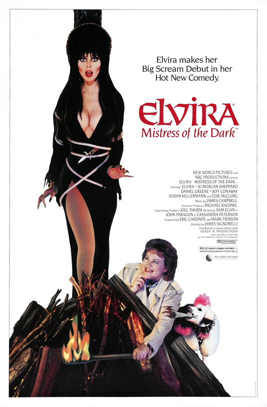 Elvira Mistress Of The Dark 01 Movie Magnet