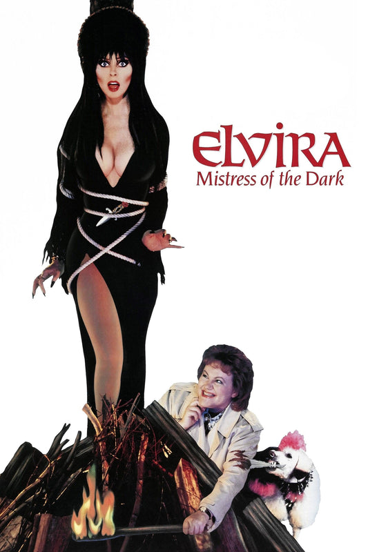 Elvira Mistress Of The Dark (1988) Movie Magnet