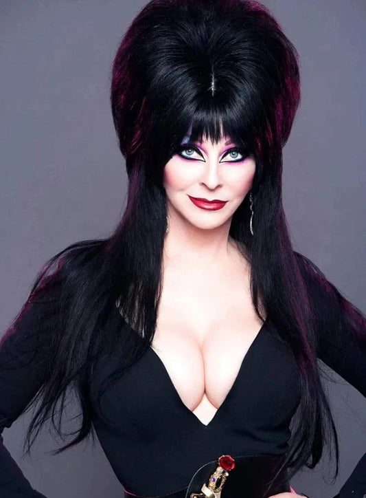 Elvira Mistress Of The Dark Sexy Horror Icon Publicity Picture Keychain Print