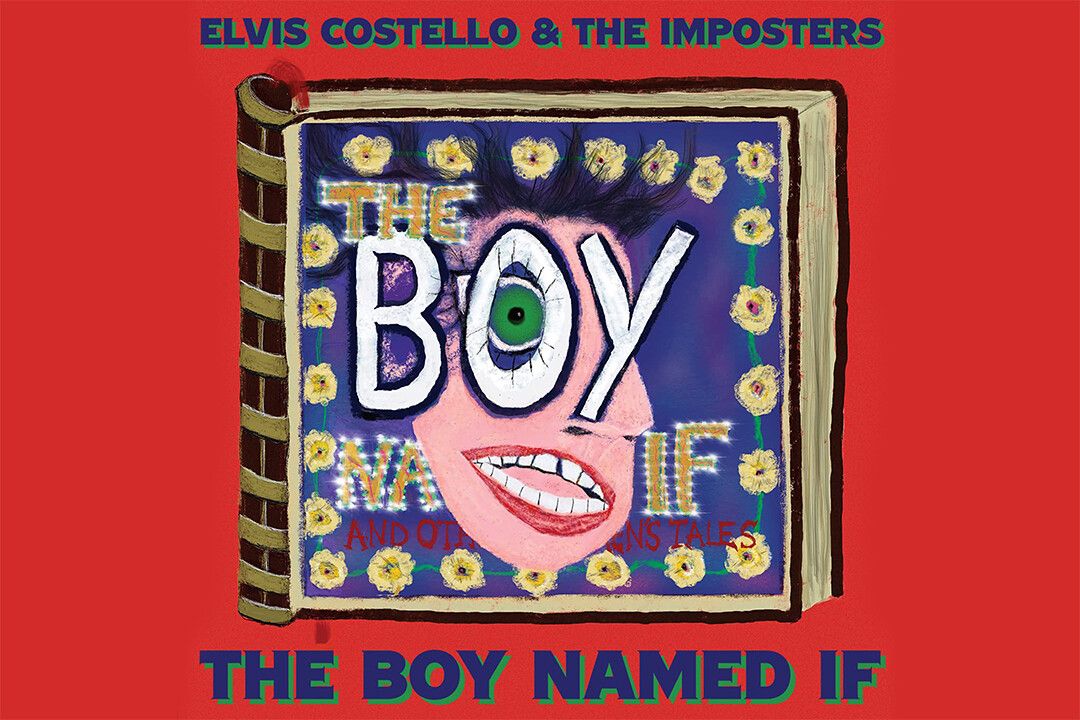 Elvis Costello The Boy Named If Music Album Print Jigsaw Puzzle