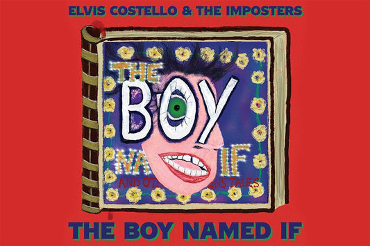 Elvis Costello The Boy Named If Music Album Print Jigsaw Puzzle