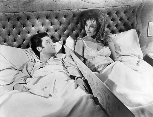 Elvis Presley Michele Carey Live A Little Love Alot Picture Photo Print