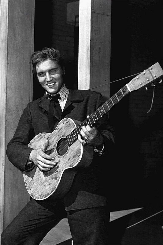 Elvis Presley Rock And Roll King Decor Wall Art Jigsaw Puzzle