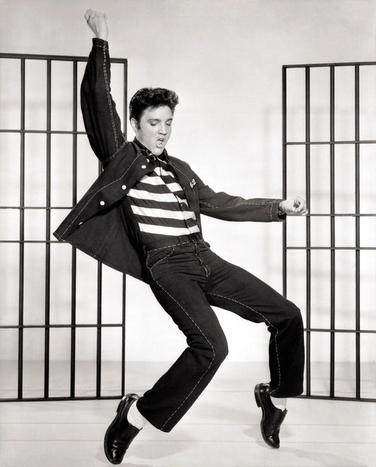 Elvis Presley The King Publicity Picture Keychain Print For Jailhouse Rock 5 X 7