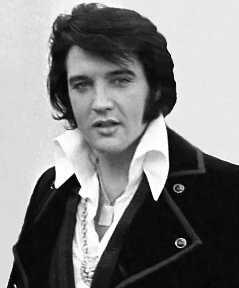Elvis Presley The King Of Rock 1970 Publicity Picture Photo Print 5 X 7