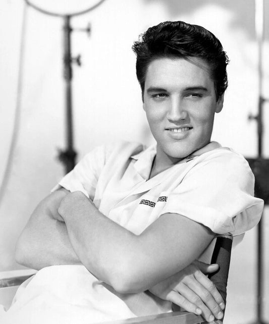 Elvis Presley The King Of Rock Classic Publicity Picture Keychain Print
