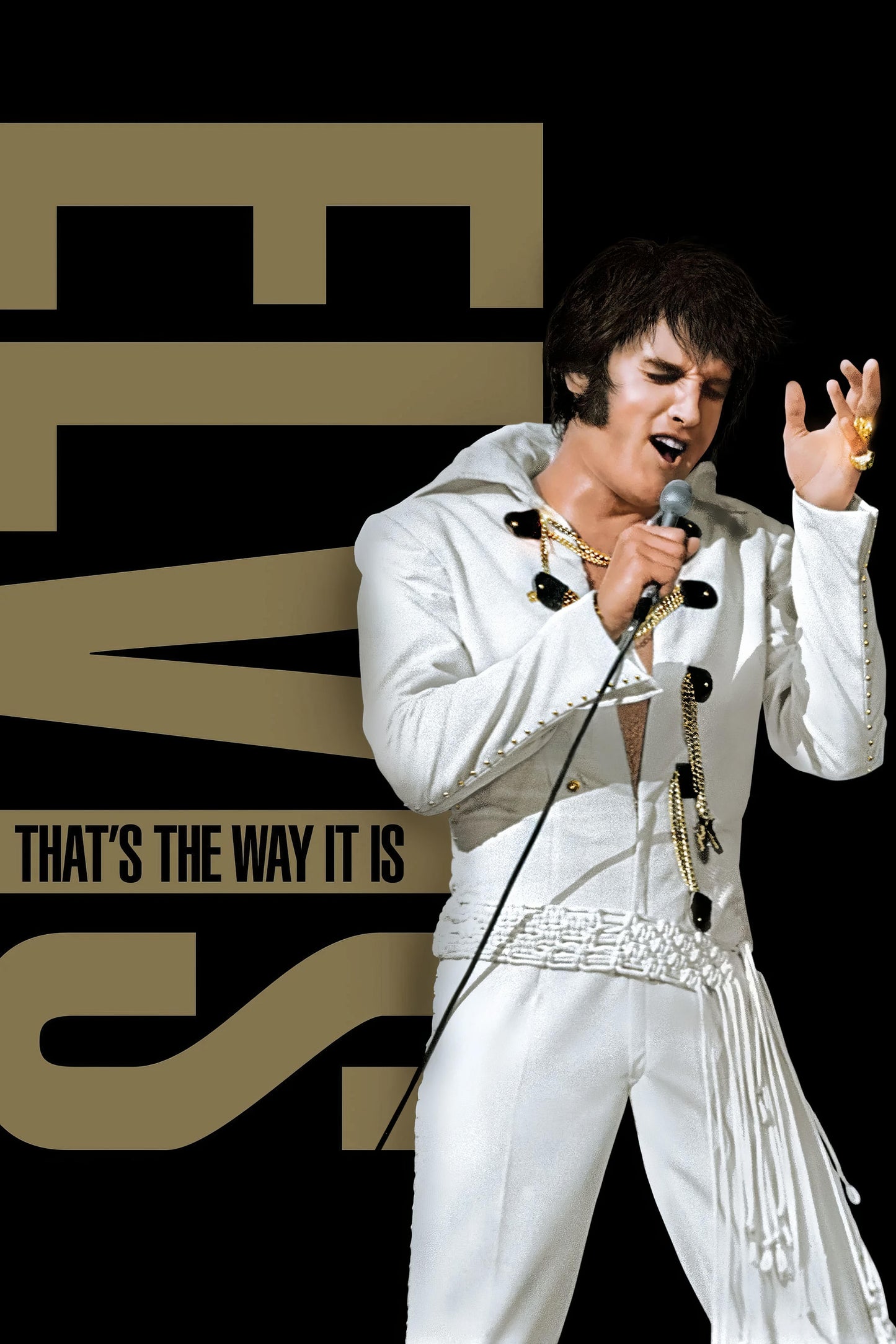 Elvis Thats The Way It Is (1970) Movie Magnet