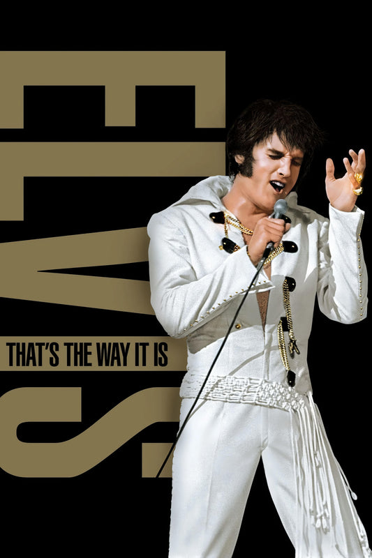 Elvis Thats The Way It Is (1970) Movie Magnet