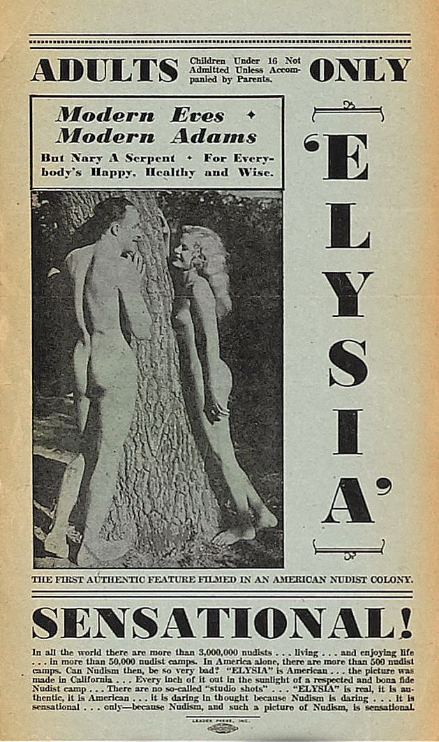 Elysia Valley Of The Nude 01 Movie Magnet