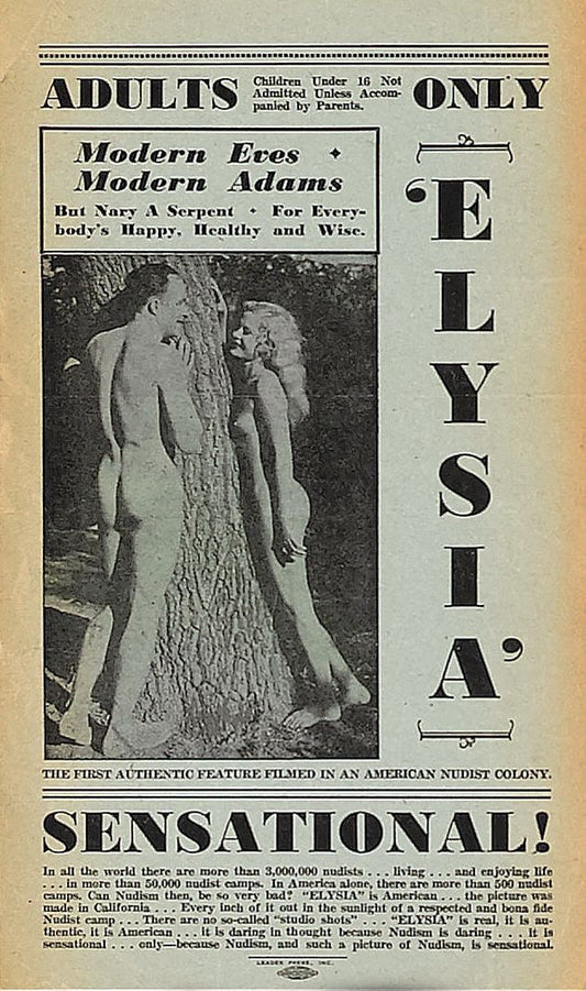 Elysia Valley Of The Nude 01 Movie Magnet
