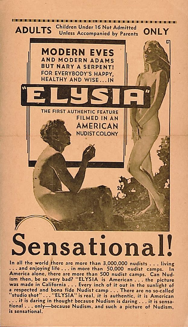 Elysia Valley Of The Nude 02 Movie Magnet