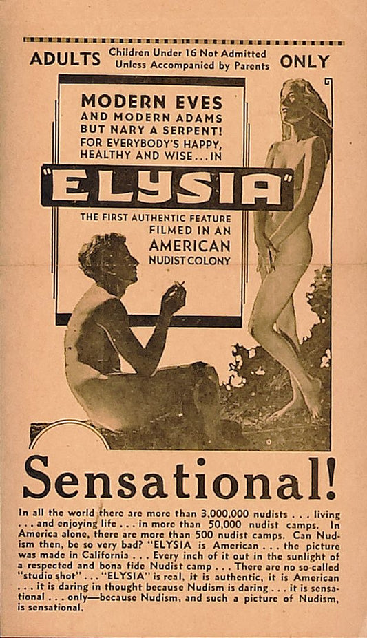 Elysia Valley Of The Nude 02 Movie Magnet