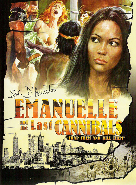 Emanuelle And The Last Cannibals 01 Movie Magnet