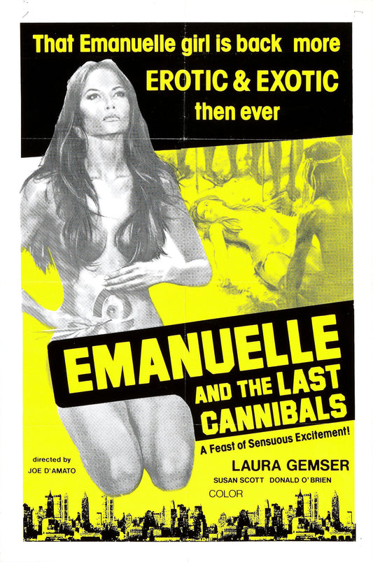 Emanuelle And The Last Cannibals 04 Movie Magnet