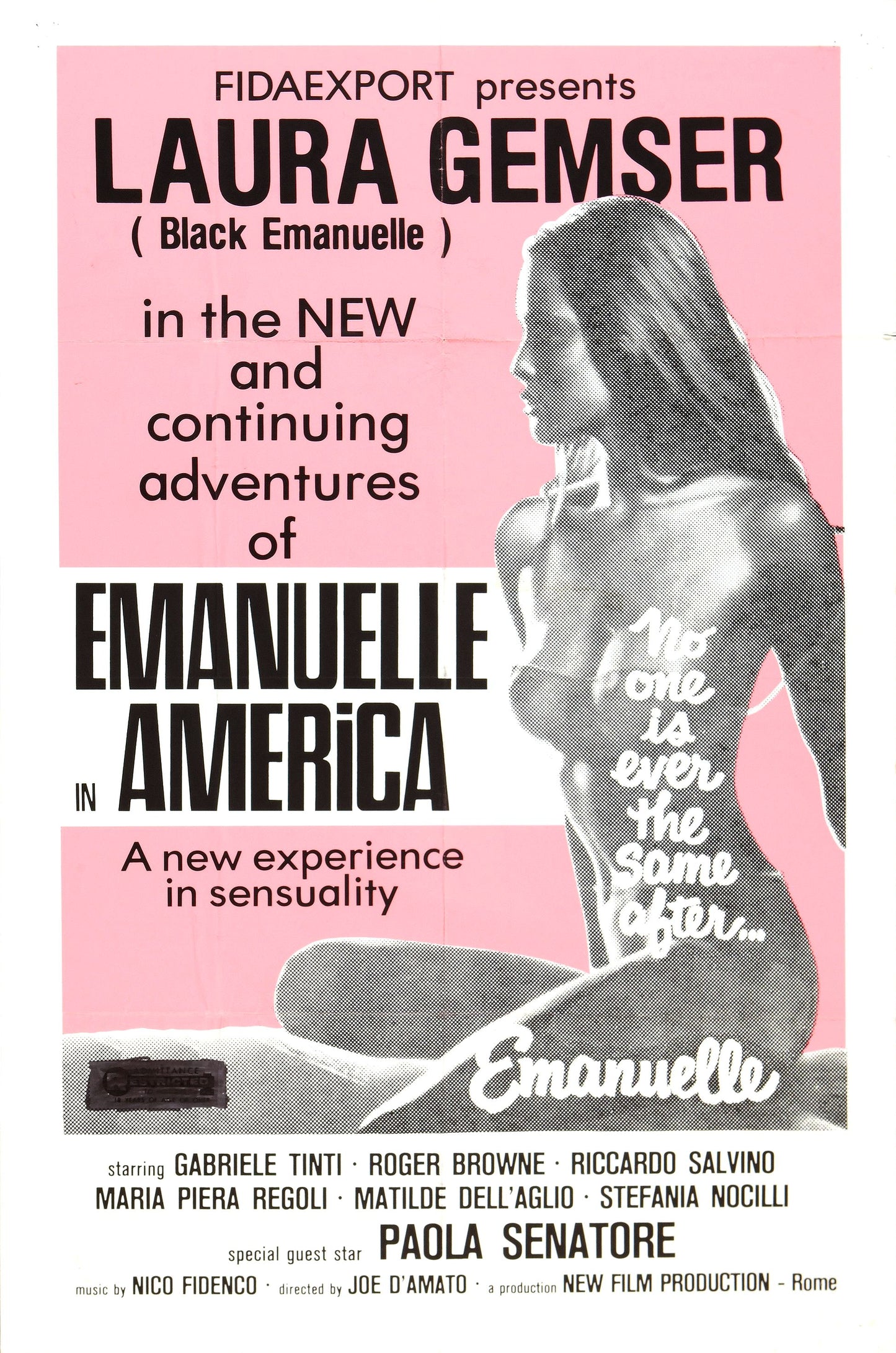 Emanuelle In America 01 Movie Magnet