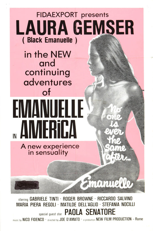 Emanuelle In America 01 Movie Magnet