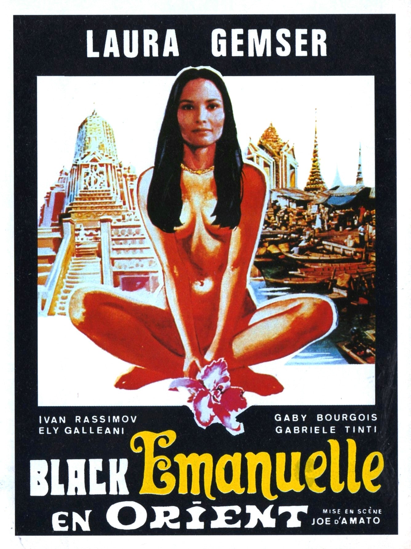 Emanuelle In Bangkok 02 Movie Magnet