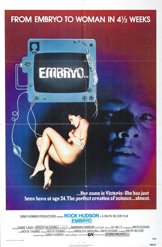 Embryo 01 Movie Magnet