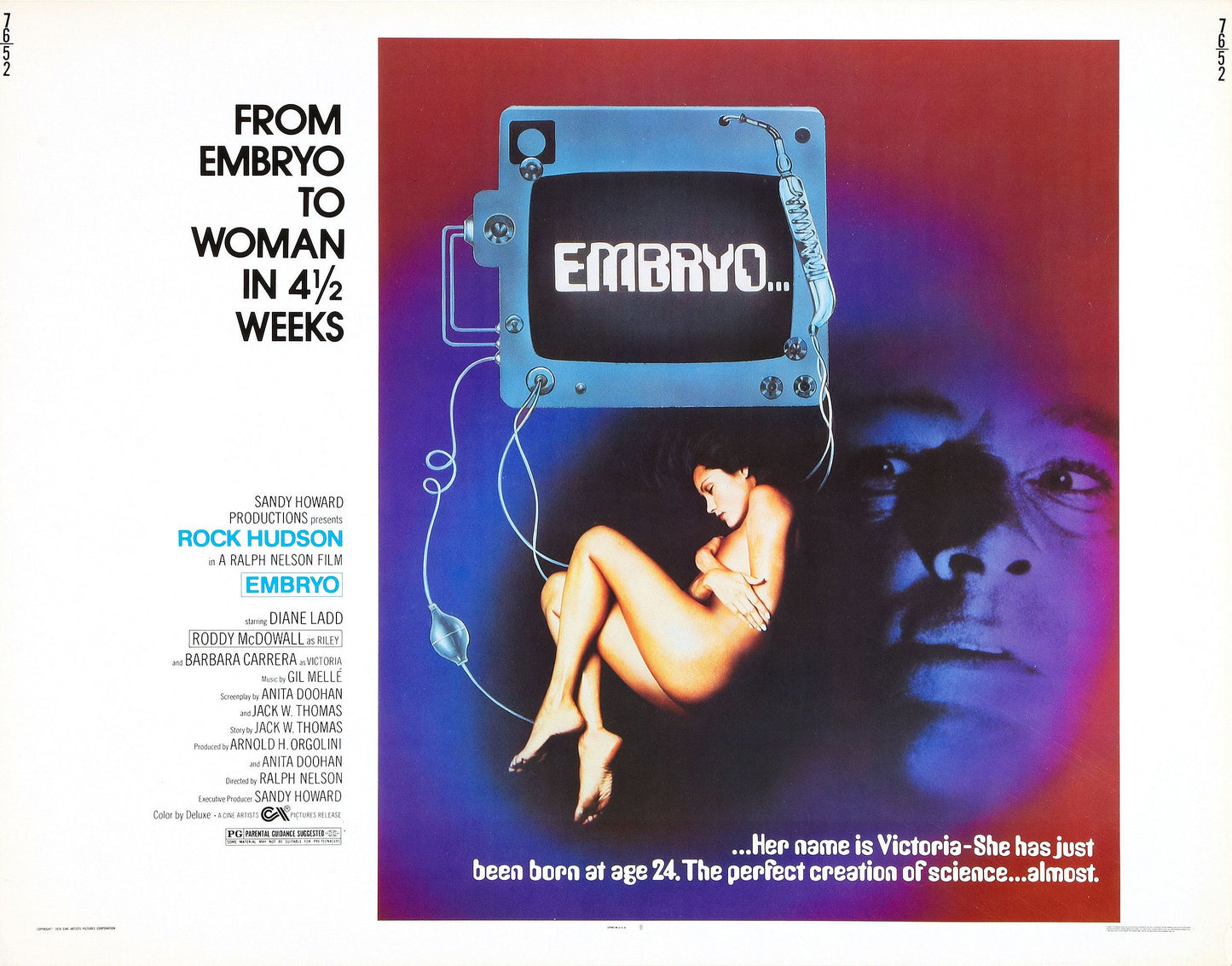 Embryo 02 Movie Magnet
