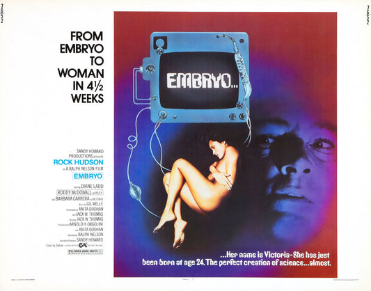 Embryo 02 Movie Magnet