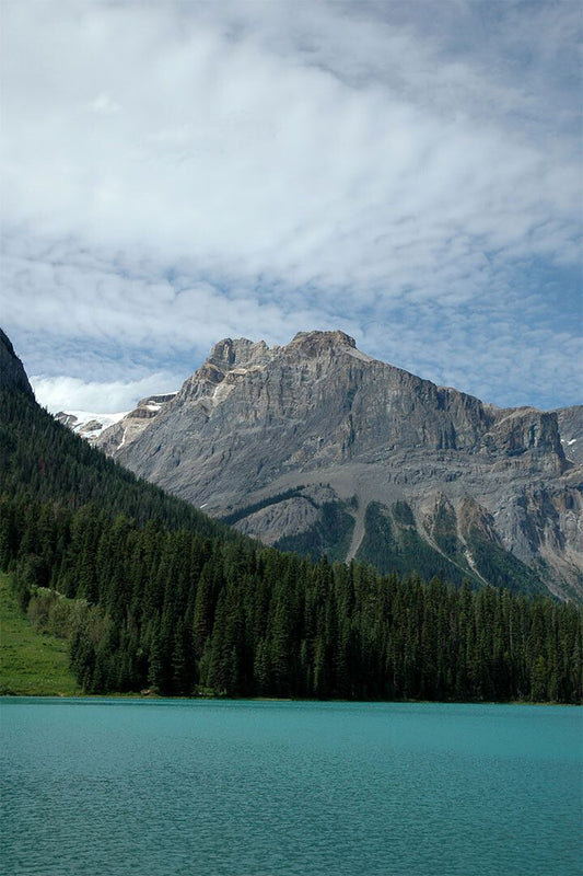 Emerald Lake And Canadian Rockies Landscape Jigsaw Puzzle