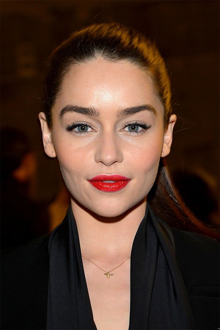 Emilia Clarke Actress Model Star Beauty Print Jigsaw Puzzle