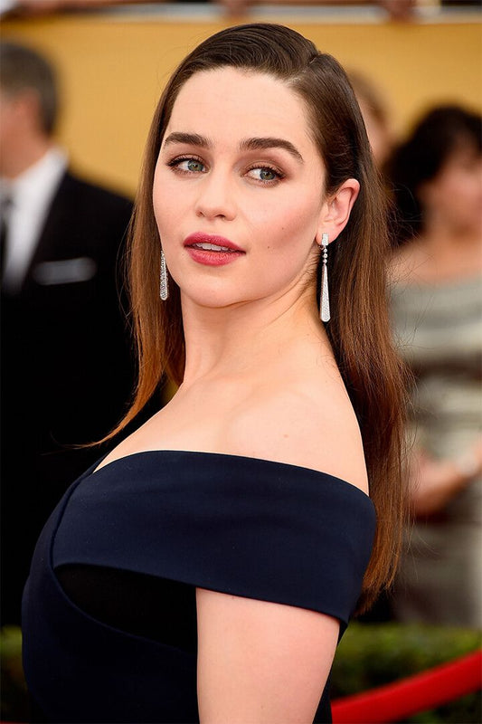 Emilia Clarke Celebrity Cinema Actress Star Jigsaw Puzzle