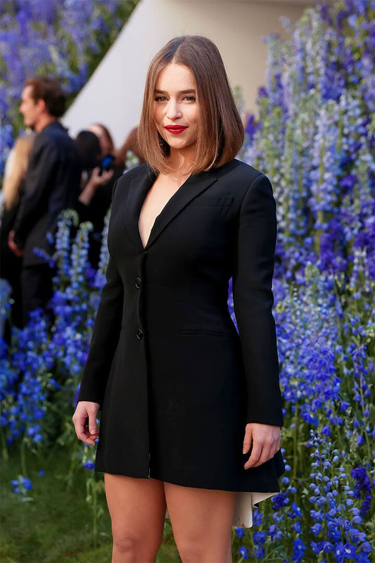 Emilia Clarke Sexy Actress Star Model Beauty Print Jigsaw Puzzle