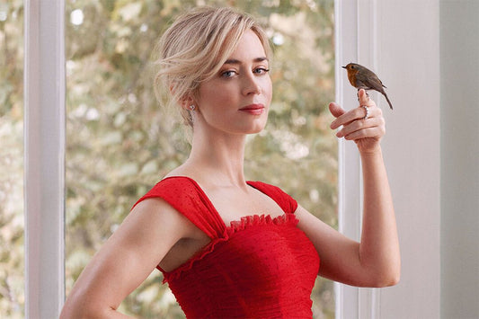 Emily Blunt British Artist Actor And Actress Wall Home Decor Jigsaw Puzzle