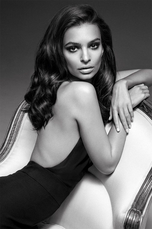 Emily Ratajkowski Britishamerican Artist Model Fashion Jigsaw Puzzle