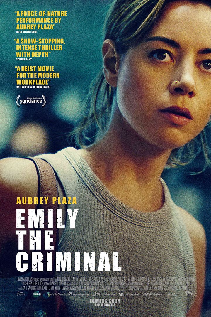 Emily The Criminal Movie Crime Drama Thriller Wall Home Decor Jigsaw Puzzle