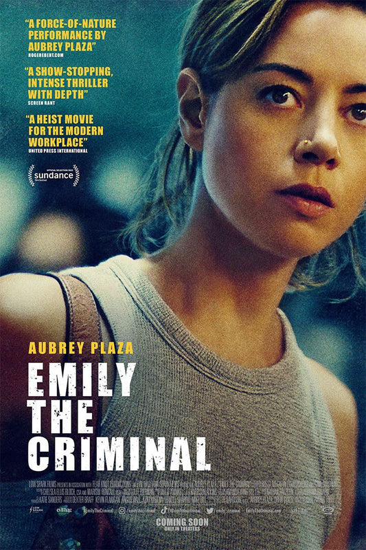 Emily The Criminal Movie Crime Drama Thriller Wall Home Decor Jigsaw Puzzle